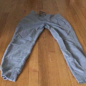 Lululemon fleece size 4 joggers